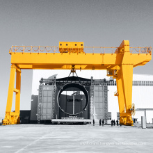 Heavy Duty Double Beam Container Lifting Crane